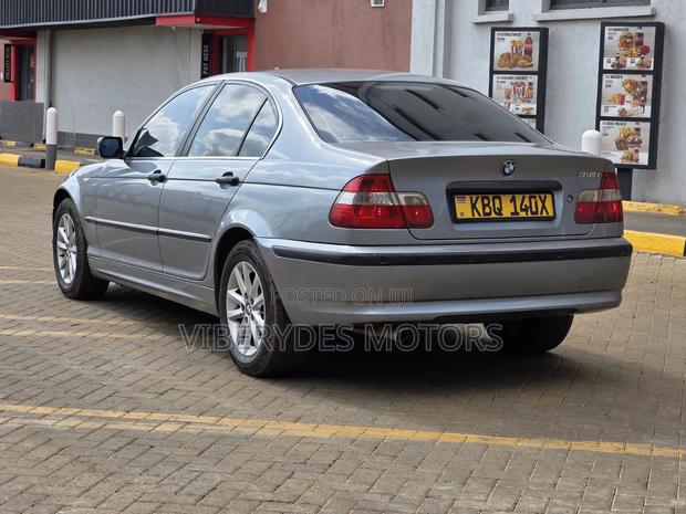 BMW 318ti 2004 Silver