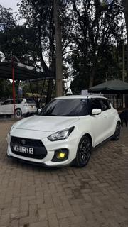 Suzuki Swift Sport 2013 White for sale
