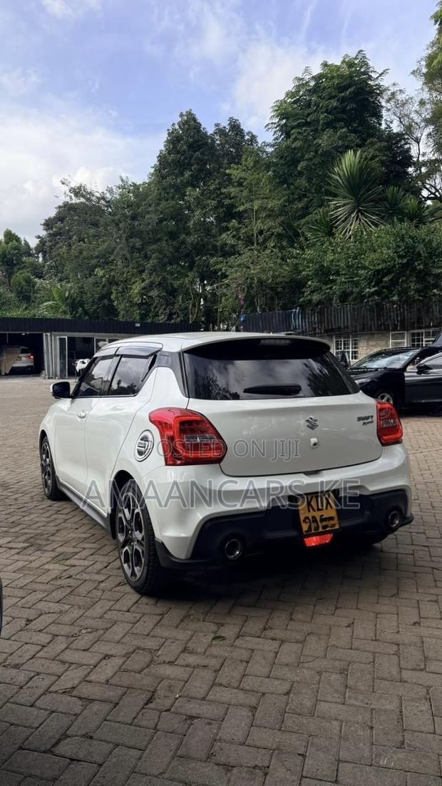 Suzuki Swift Sport 2013 White