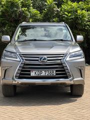 Lexus LX 2016 Brown for sale