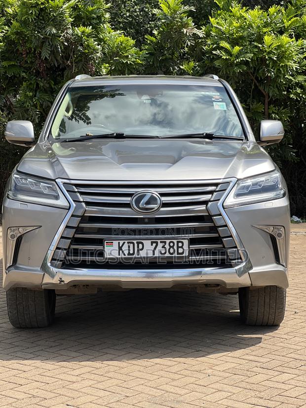 Lexus LX 2016 Brown