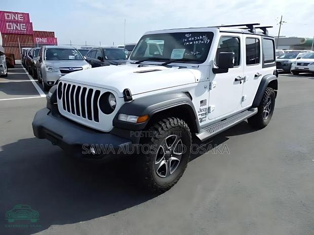 Jeep Wrangler 2019 White