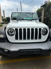 Jeep Wrangler 2019 White for sale