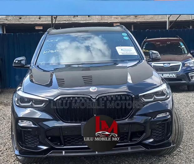 BMW X5 2019 Black