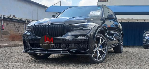 BMW X5 M50d 2019 Black
