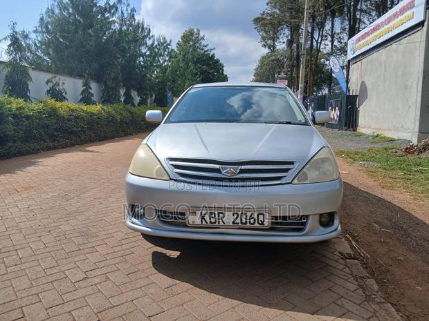 Toyota Allion 2005 Silver