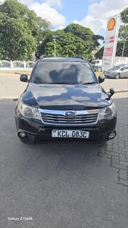 Subaru Forester 2011 Black for sale