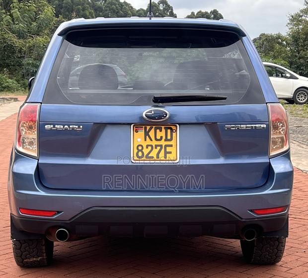 Subaru Forester 2.0D X 2009 Blue