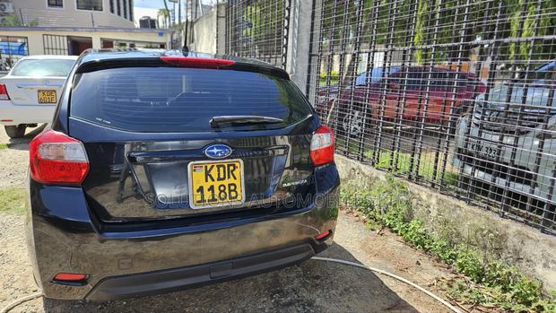 Subaru Impreza 2.0i AWD Hatchback 2017 Black
