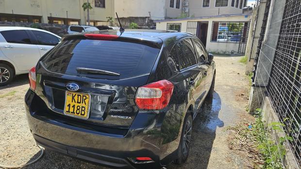 Subaru Impreza 2.0i AWD Hatchback 2017 Black