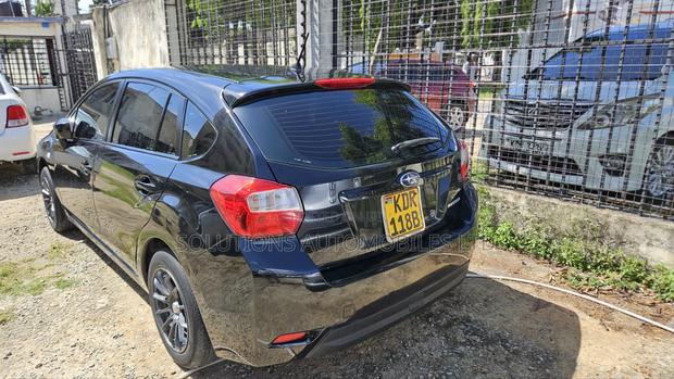 Subaru Impreza 2.0i AWD Hatchback 2017 Black