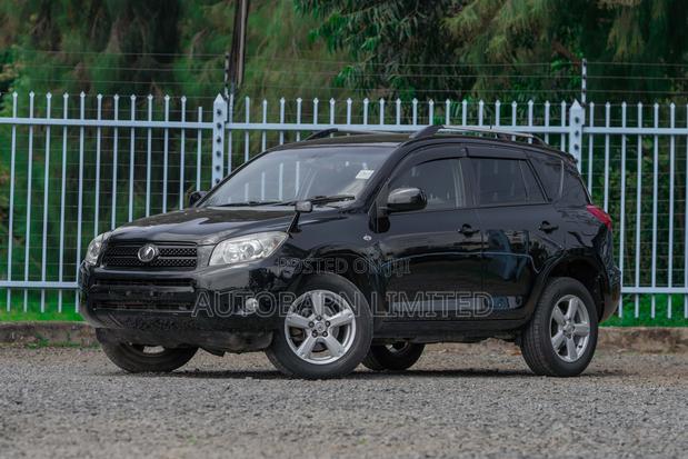 Toyota RAV4 2006 Black