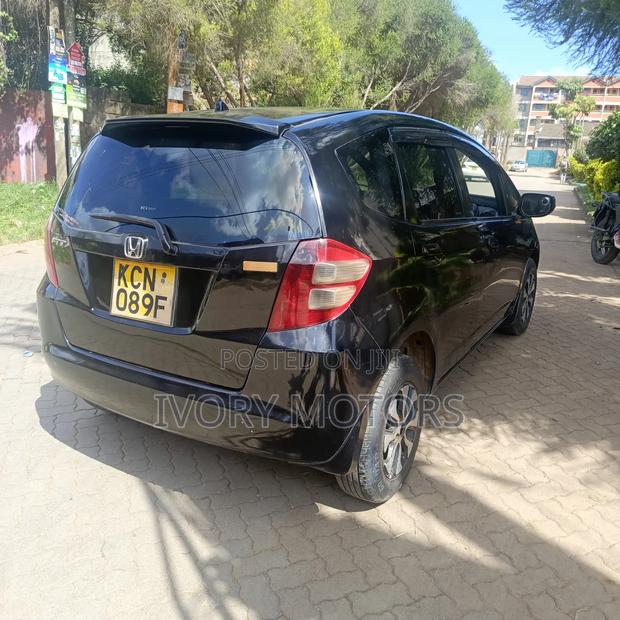 Honda Fit Automatic 2010 Black