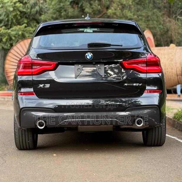 BMW X3 2019 Black