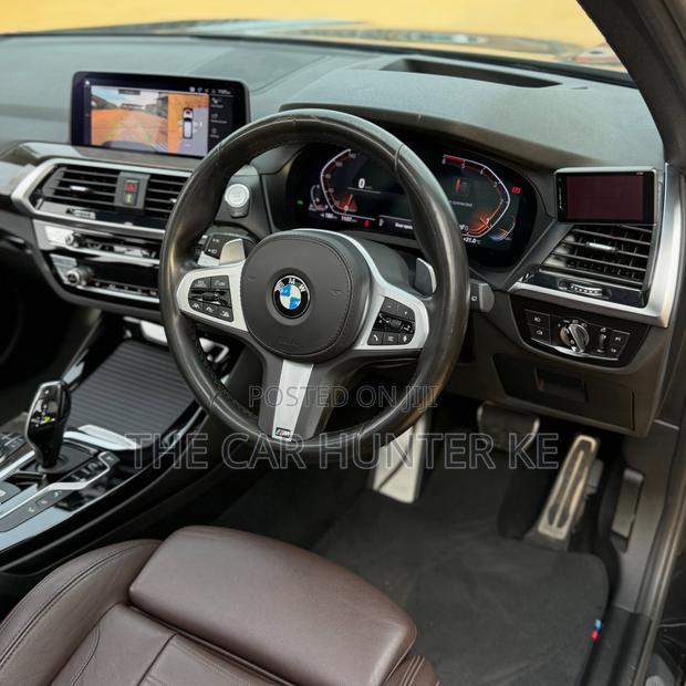 BMW X3 2019 Black