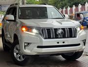 Toyota Land Cruiser Prado 2.8 2019 Pearl for sale
