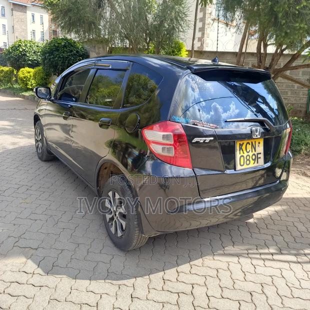Honda Fit Automatic 2010 Black