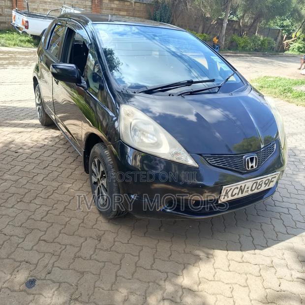 Honda Fit Automatic 2010 Black