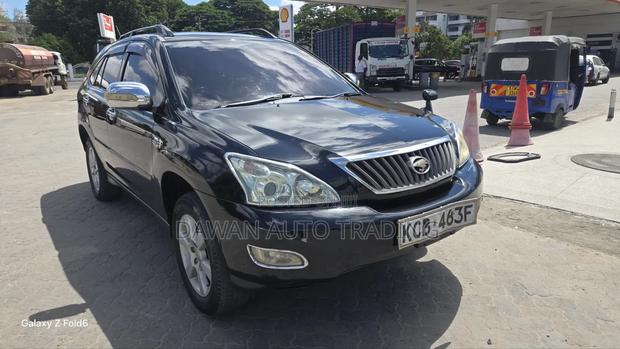 Toyota Harrier 2009 Black