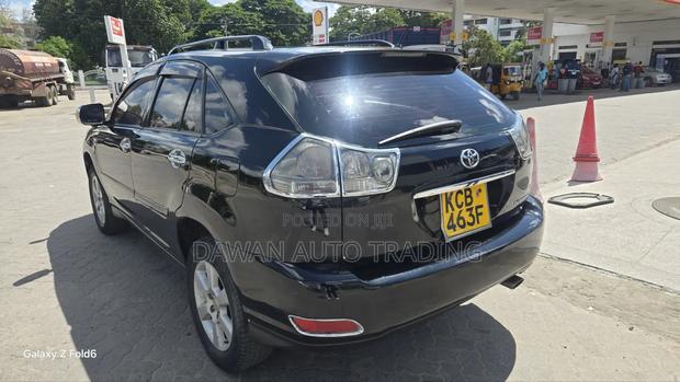 Toyota Harrier 2009 Black