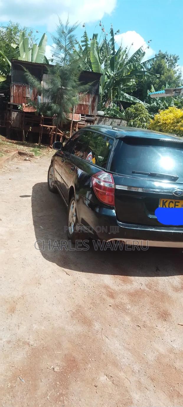Subaru Legacy 2009 Black