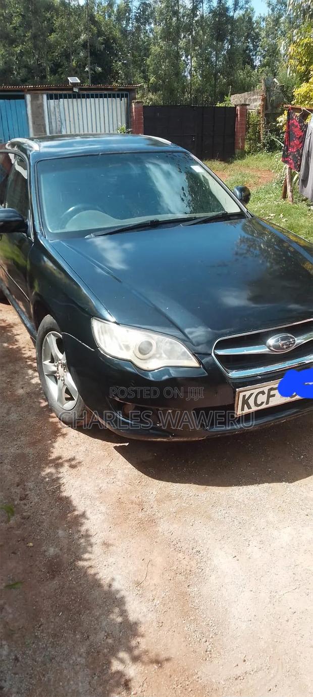 Subaru Legacy 2009 Black