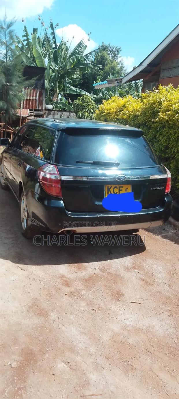 Subaru Legacy 2009 Black