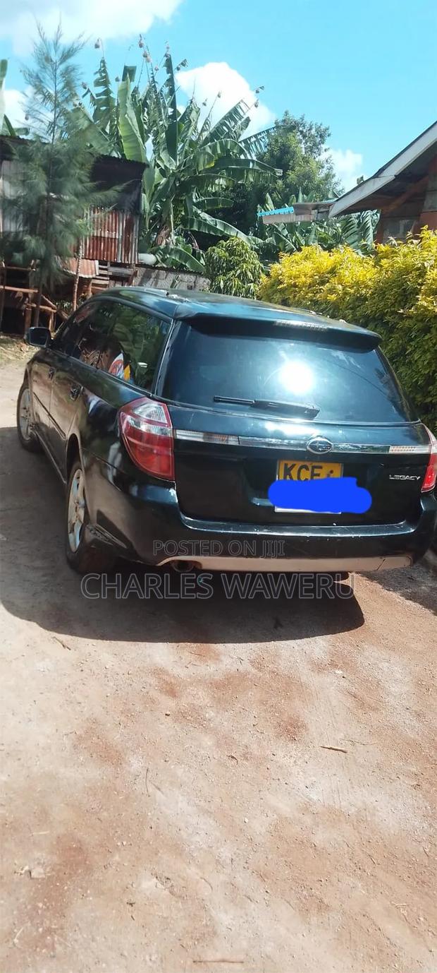 Subaru Legacy 2009 Black