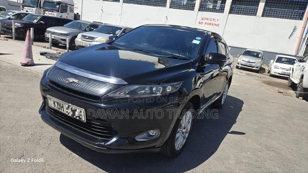 Toyota Harrier 2015 Black