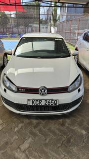 Volkswagen Golf GTI 2012 White for sale