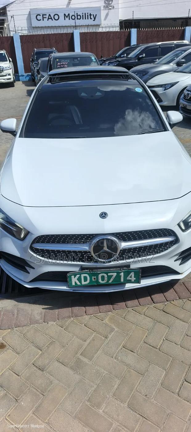 Mercedes-Benz A-Class 2019 White