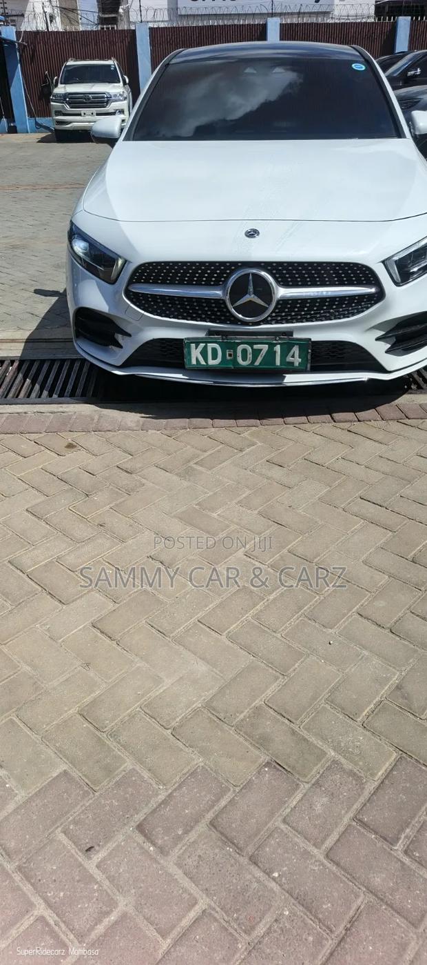 Mercedes-Benz A-Class 2019 White