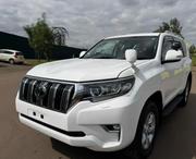 Toyota Land Cruiser Prado 2021 White for sale