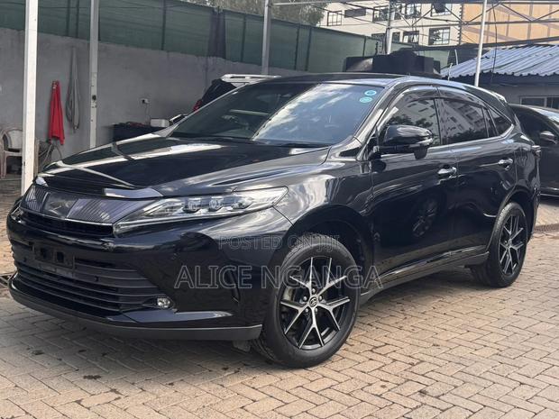 Toyota Harrier 2019 Black