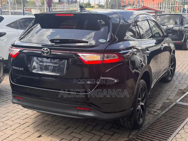 Toyota Harrier 2019 Black
