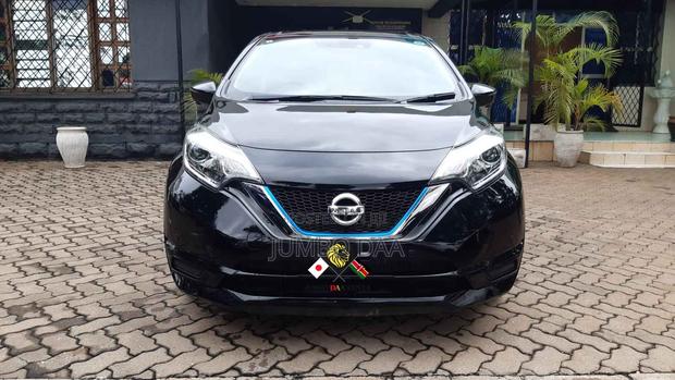 Nissan Note 1.2 Hybrid 2019 Black