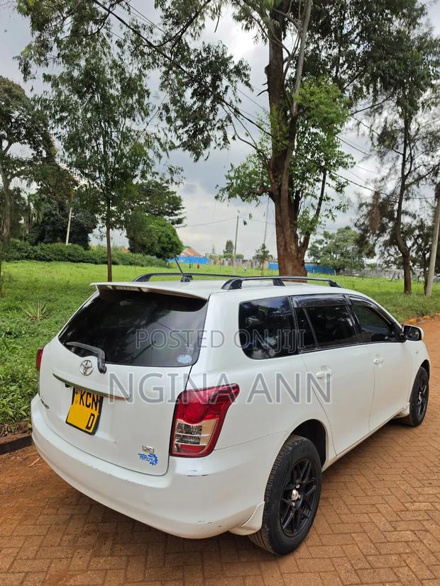 Toyota Corolla Fielder 2011 White