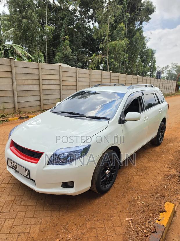 Toyota Corolla Fielder 2011 White