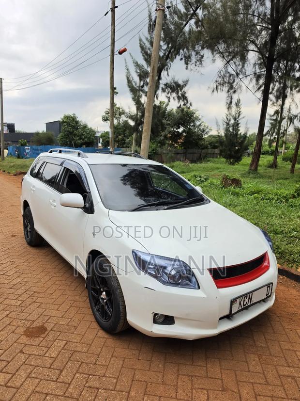 Toyota Corolla Fielder 2011 White