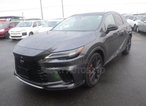Lexus RX 500h F SPORT Performance AWD 2023 Gray