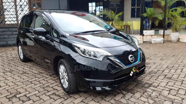 Nissan Note 1.2 Hybrid 2019 Black