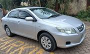 Toyota Axio 2009 Silver for sale