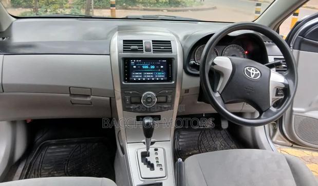 Toyota Axio 2009 Silver