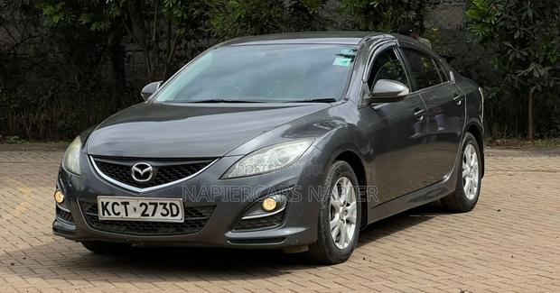 Mazda Atenza 2011 Gray