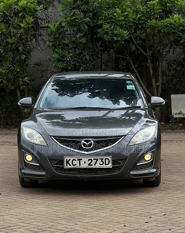 Mazda Atenza 2011 Gray