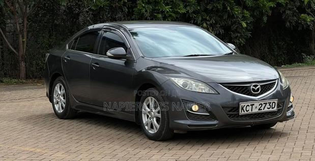 Mazda Atenza 2011 Gray