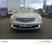 Nissan Sylphy 2008 Beige for sale