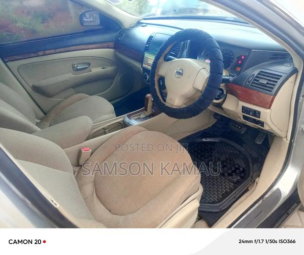 Nissan Sylphy 2008 Beige
