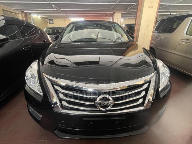 Nissan Teana 2018 Black