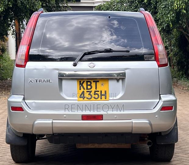 Nissan X-Trail 2.0 2006 Silver